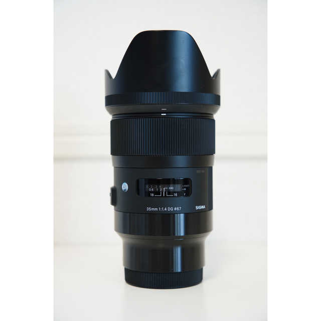 入荷中 SIGMA Art 35mm F1.4 DG HSM (012) Eマウント用 スマホ/家電