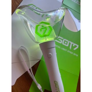 GOT7 OFFICIALLIGHT STICK 2018 アガボン