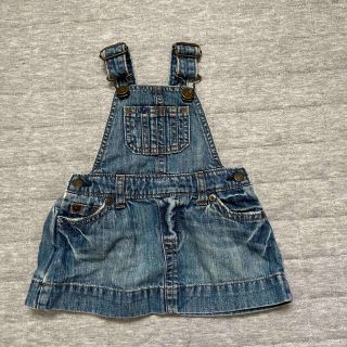 ベビーギャップ(babyGAP)のベビーギャップ　ジャンスカ(ワンピース)