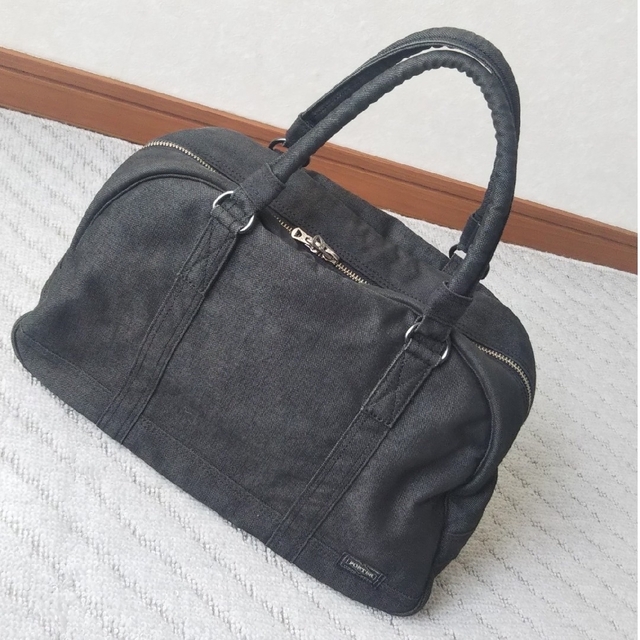 PORTER SMOKY/ スモーキー ボストン バッグ ブラック☆  良品