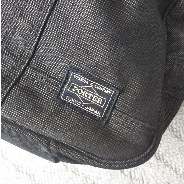 PORTER - PORTER SMOKY/ スモーキー ボストン バッグ ブラック☆ 中古 ...