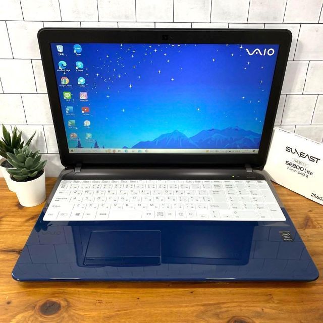 限定1台】Vaioネイビー&ホワイト☘i3☘新品SSD256/8GB☘ | www.jarussi