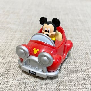 ディズニー(Disney)のカプセルトイ　ミッキー (電車のおもちゃ/車)