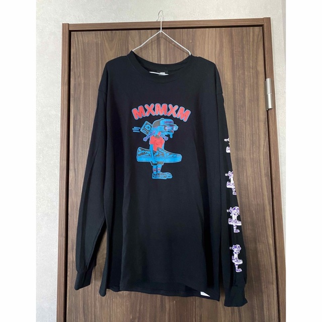 vans mxmxm レア　Tシャツ　長袖　supreme LIBE