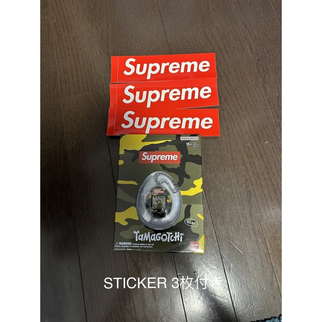 Supreme(シュプリーム)のSupreme / Tamagotchi シュプリーム たまごっち イエロー エンタメ/ホビーのおもちゃ/ぬいぐるみ(その他)の商品写真