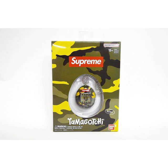 Supreme / Tamagotchi シュプリーム たまごっち イエロー