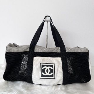 CHANEL - 【超極美品】CHANEL スポーツライン ボストンバッグ