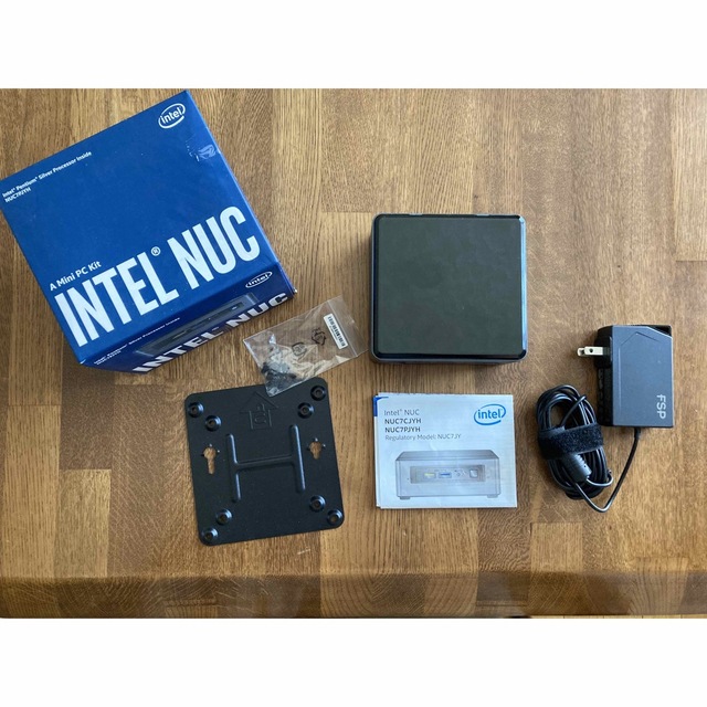 インテル Intel NUC キット NUC7PJYH 8GB メモリー