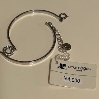 クレージュ(Courreges)の⋈クレージュ⋈ 新品未使用 ブレスレット ハート♡(ブレスレット/バングル)