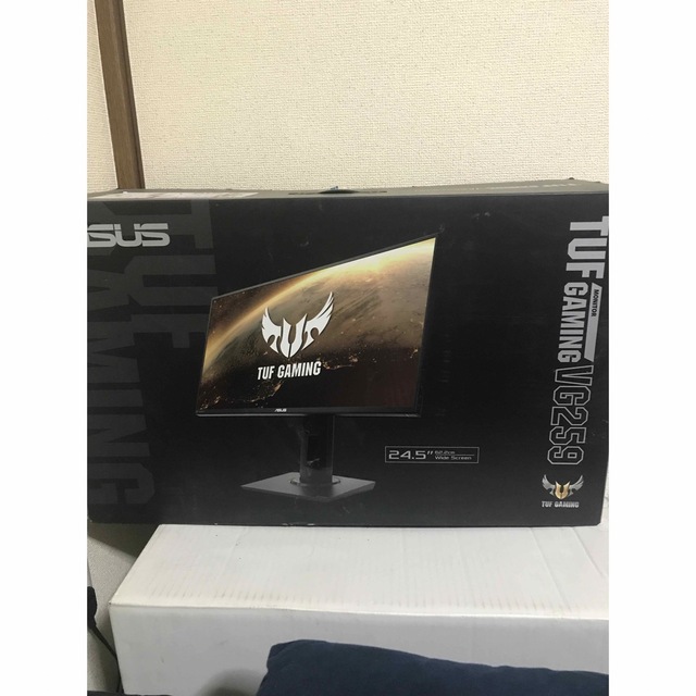 販促モール ASUS TUF GAMING VG259QR ゲーミングモニター | tn.buffalo