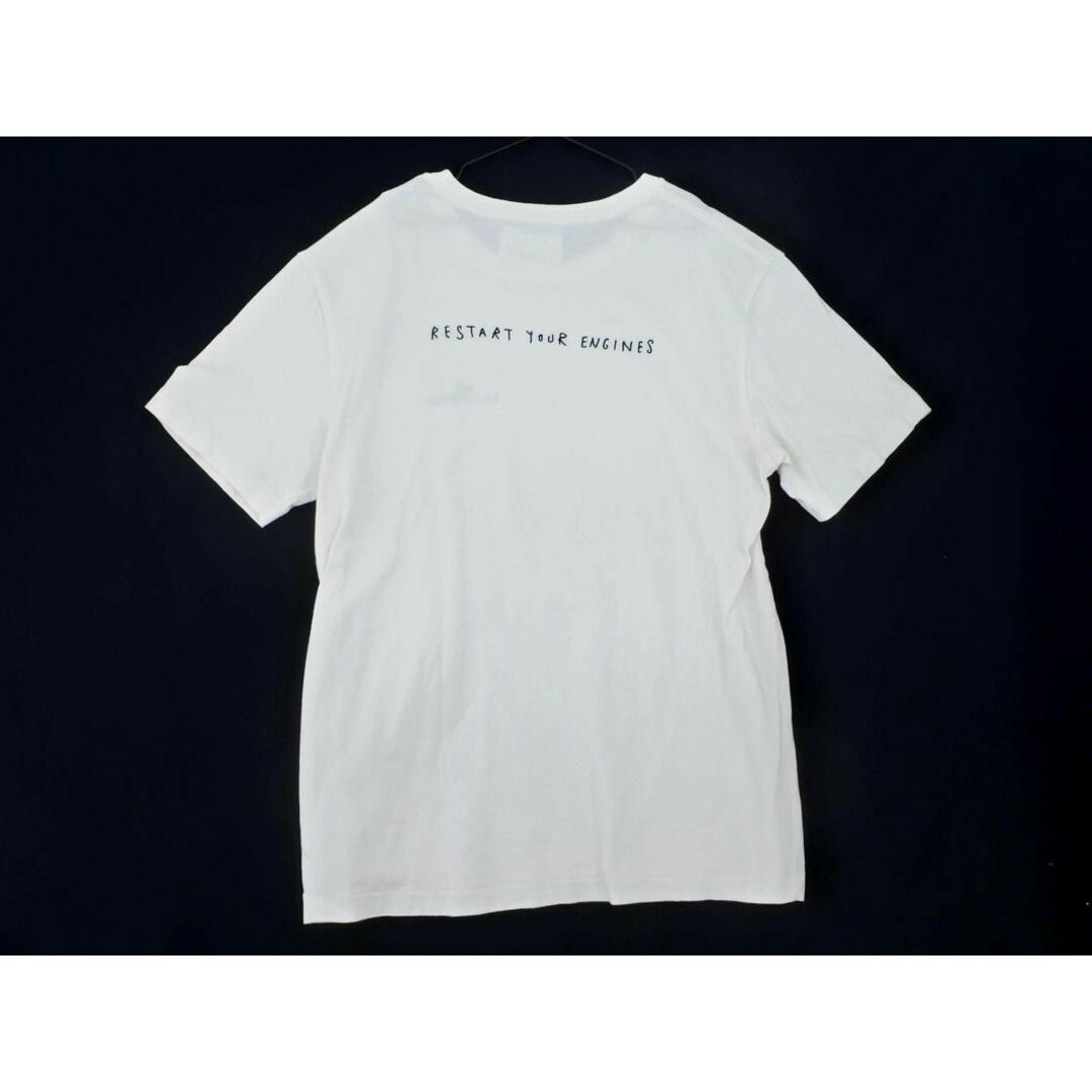 Ungrid(アングリッド)のUngrid アングリッド ロゴ 刺 Tシャツ sizeF/白 ■◆ レディース レディースのトップス(Tシャツ(半袖/袖なし))の商品写真