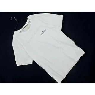 アングリッド(Ungrid)のUngrid アングリッド ロゴ 刺 Tシャツ sizeF/白 ■◆ レディース(Tシャツ(半袖/袖なし))