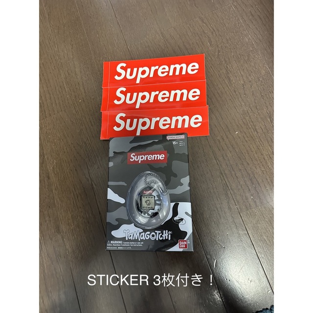 Supreme(シュプリーム)のSupreme / Tamagotchi たまごっち　BLACK エンタメ/ホビーのおもちゃ/ぬいぐるみ(その他)の商品写真