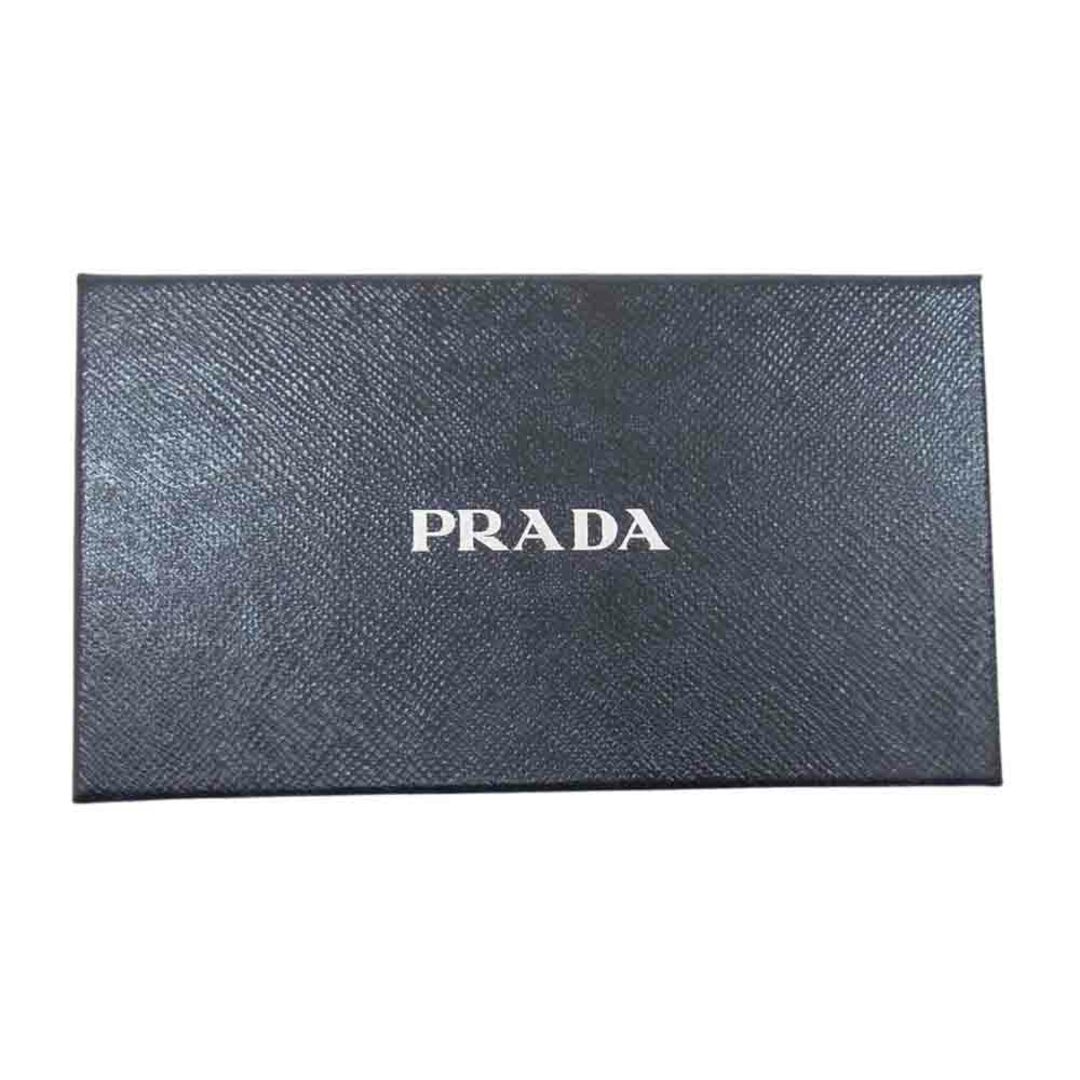PRADA プラダ 1M1132 SAFFIANO METAL サフィアーノ メタル 二つ折り 長