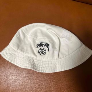 ステューシー(STUSSY)のSTUSSY バケハ バケットハット　L/XLサイズ(ハット)