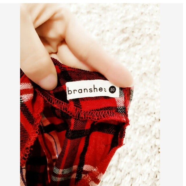 Branshes(ブランシェス)のブランシェス 80 ベビー服 キッズ/ベビー/マタニティのベビー服(~85cm)(ジャケット/コート)の商品写真