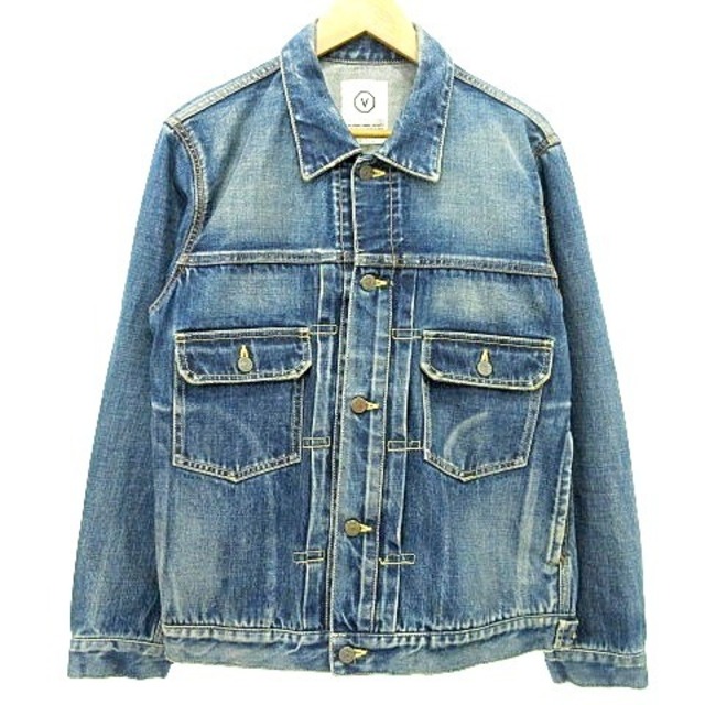 VISVIM SOCIAL SCULPTURE 101 JKT DAMAGE - Gジャン/デニムジャケット