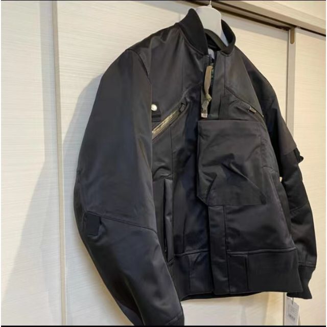 サイズ 2 ACRONYM x SACAI MA-1 黒