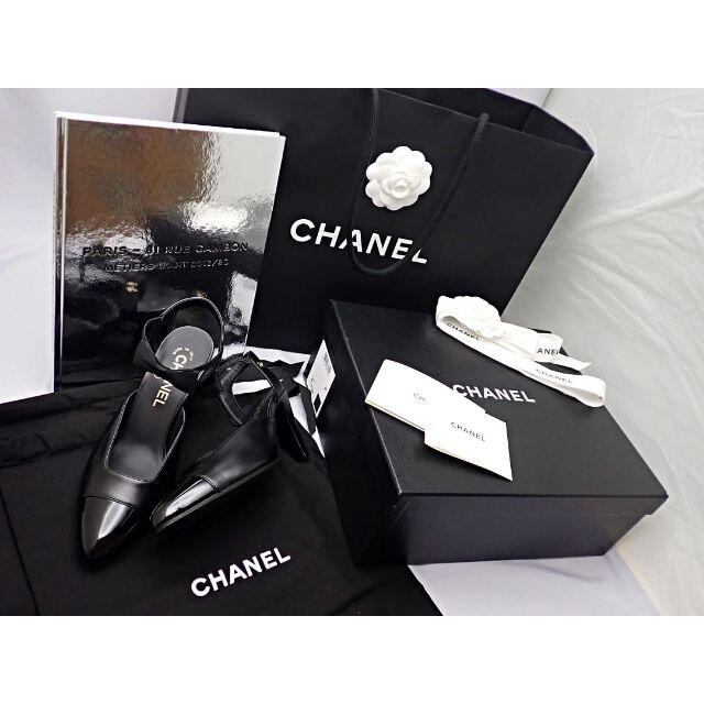 CHANEL(シャネル)のシャネル ヒール パンプス 36  レザー G36360 レディースの靴/シューズ(ハイヒール/パンプス)の商品写真