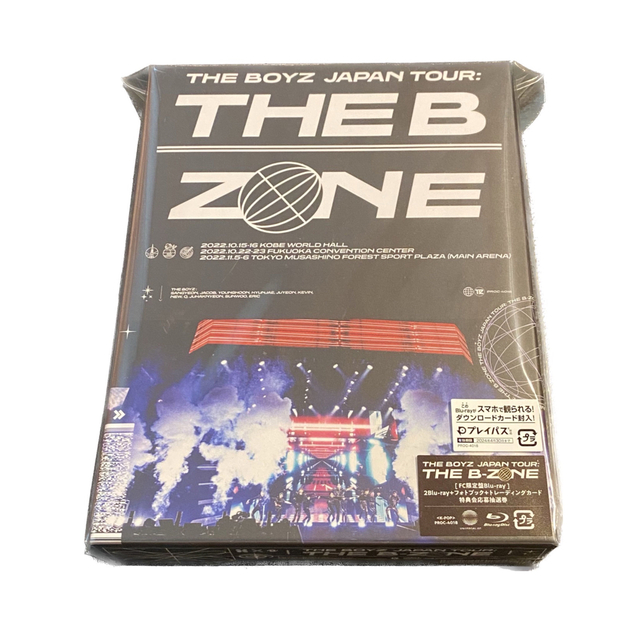 エンタメ/ホビーTHE BOYZ Blu-ray