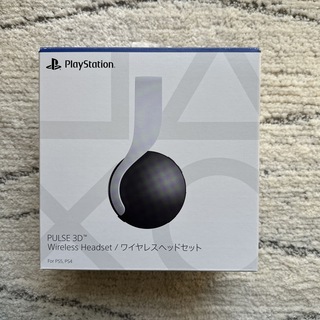 PS5  PULSE 3D ワイヤレスヘッドセット ホワイト　純正品(ヘッドフォン/イヤフォン)