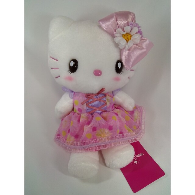 USJ ハローキティ キティぬいぐるみ フラワーの通販 by ツインズ USJ ハローキティ キティぬいぐるみ フラワーの通販 by ツインズ