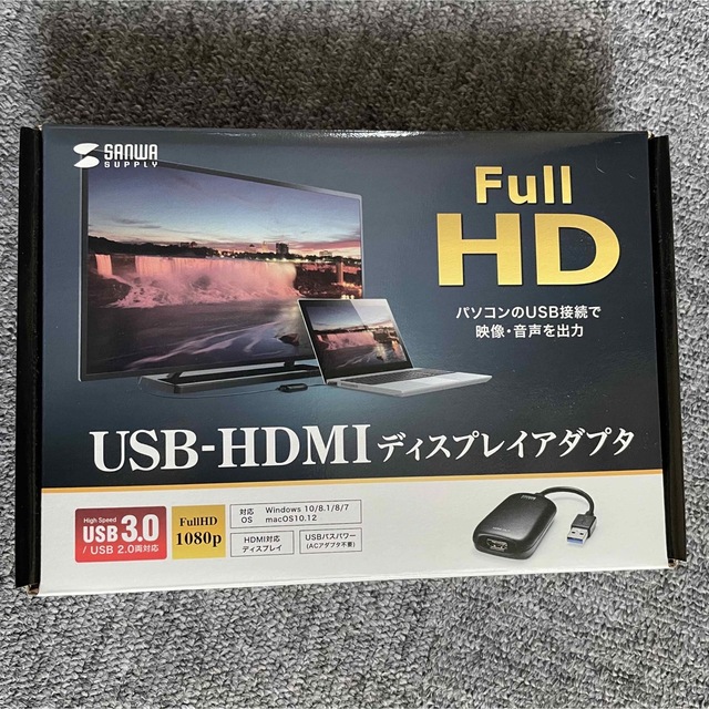 新入荷 USB-HDMI変換アダプタ PC周辺機器