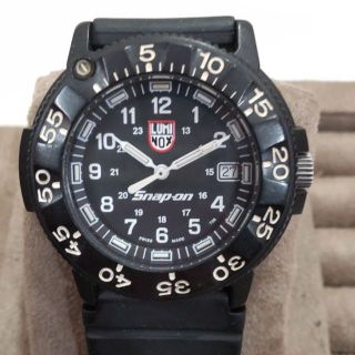 ルミノックス(Luminox)の正規品鑑定済　電池入替済　LUMI NOX　Snao on  腕時計　NJ160(腕時計(アナログ))