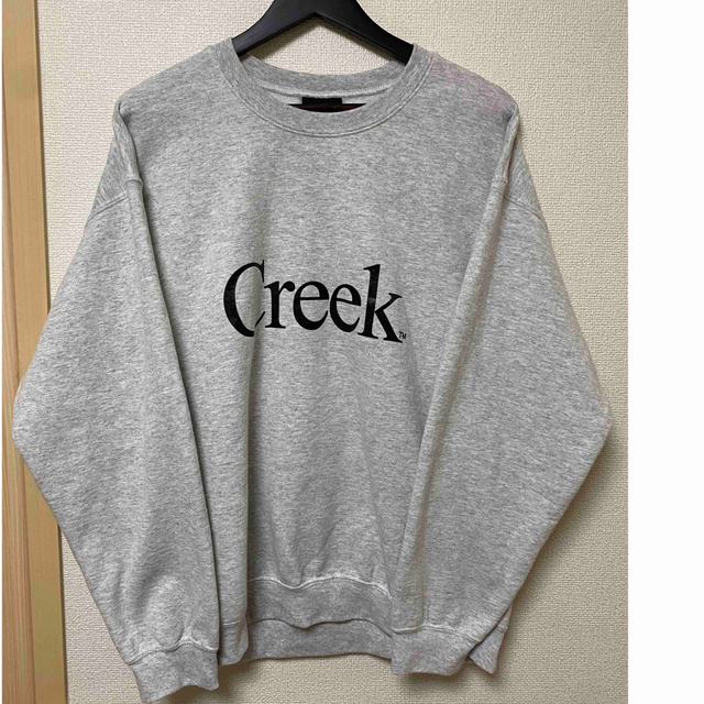 creek スウェット