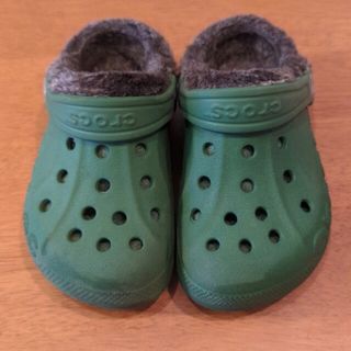 クロックス(crocs)のクロックス　マンモス　15cm　２足セット(サンダル)