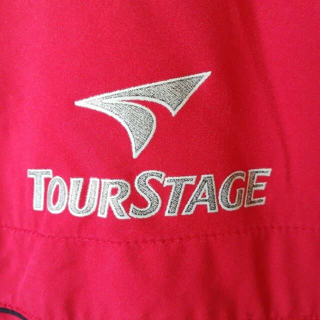 TOURSTAGE(ツアーステージ)のTOURSTAGE ツアーステージ 半袖 ジャケット 中生地メッシュ メンズM スポーツ/アウトドアのゴルフ(ウエア)の商品写真
