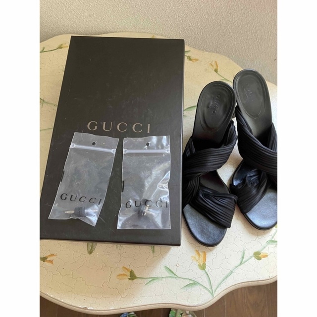 Gucci(グッチ)のGucciミュールサンダル レディースの靴/シューズ(ミュール)の商品写真
