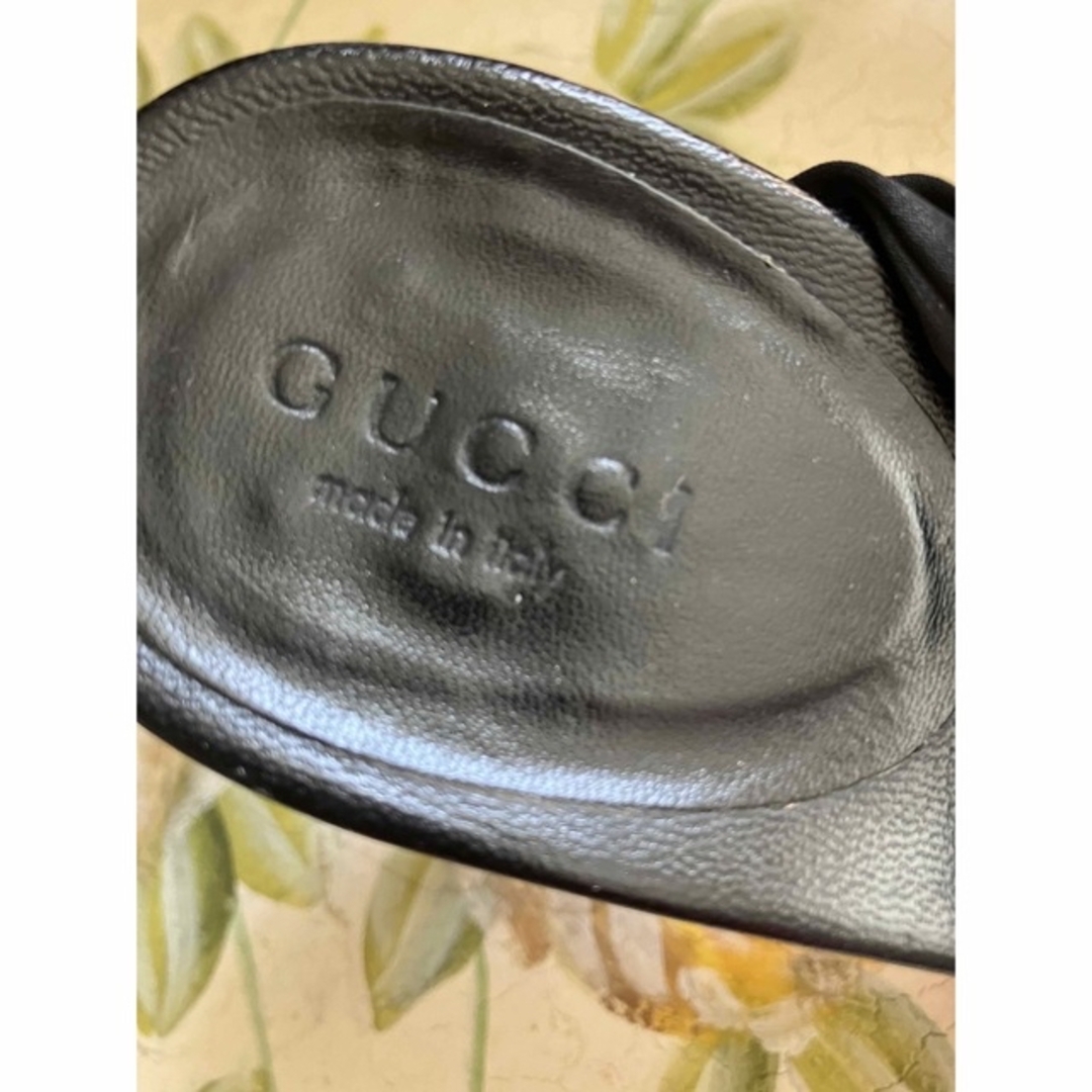 Gucci(グッチ)のGucciミュールサンダル レディースの靴/シューズ(ミュール)の商品写真