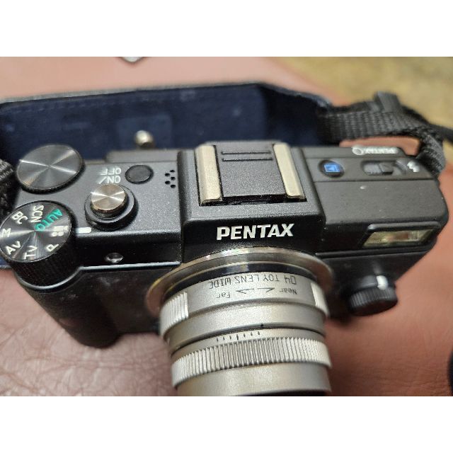 PENTAX(ペンタックス)のペンタックス　Q　PENTAX　Q　中古現状品 スマホ/家電/カメラのカメラ(コンパクトデジタルカメラ)の商品写真