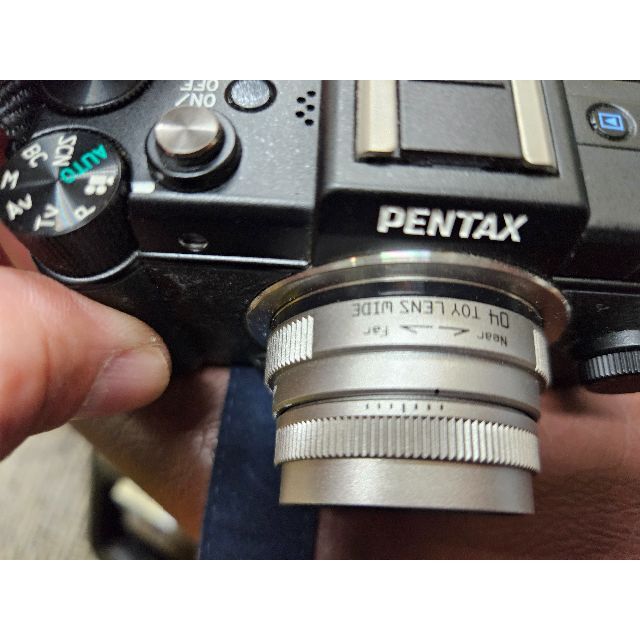 PENTAX(ペンタックス)のペンタックス　Q　PENTAX　Q　中古現状品 スマホ/家電/カメラのカメラ(コンパクトデジタルカメラ)の商品写真