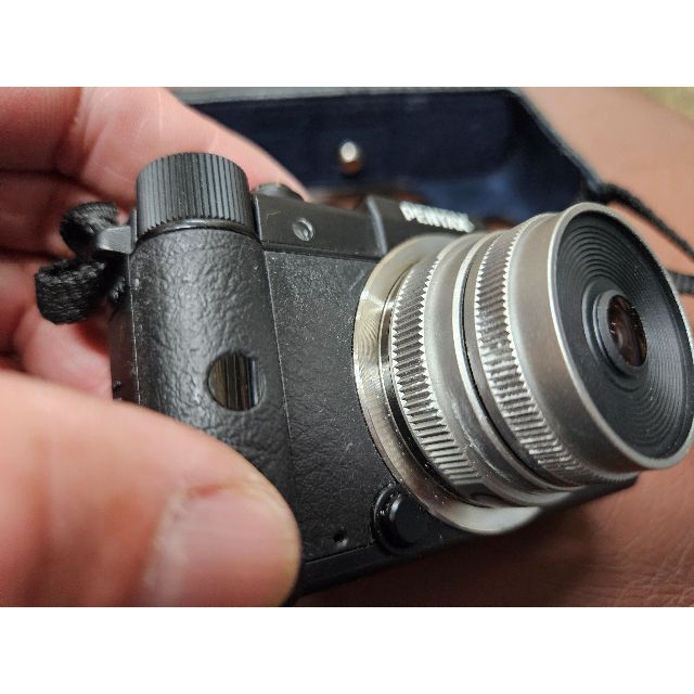 PENTAX(ペンタックス)のペンタックス　Q　PENTAX　Q　中古現状品 スマホ/家電/カメラのカメラ(コンパクトデジタルカメラ)の商品写真