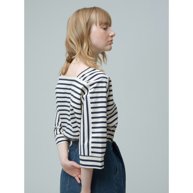 Panel Box Square Neck Top Ron Herman リニューアル