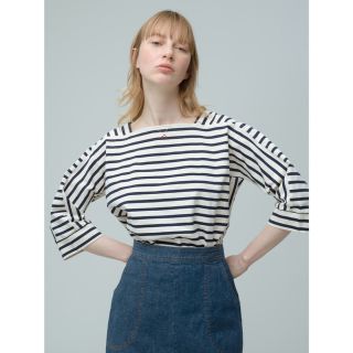 ロンハーマン(Ron Herman)のPanel Box Square Neck Top(Tシャツ(長袖/七分))