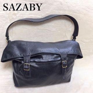 サザビー(SAZABY)の美品 起床 SAZABY 大容量 2way ショルダーバッグ トートバッグ (トートバッグ)