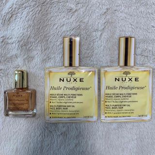 コスメキッチン(Cosme Kitchen)のNUXE  ボディ・ヘアーオイル　お試し(オイル/美容液)