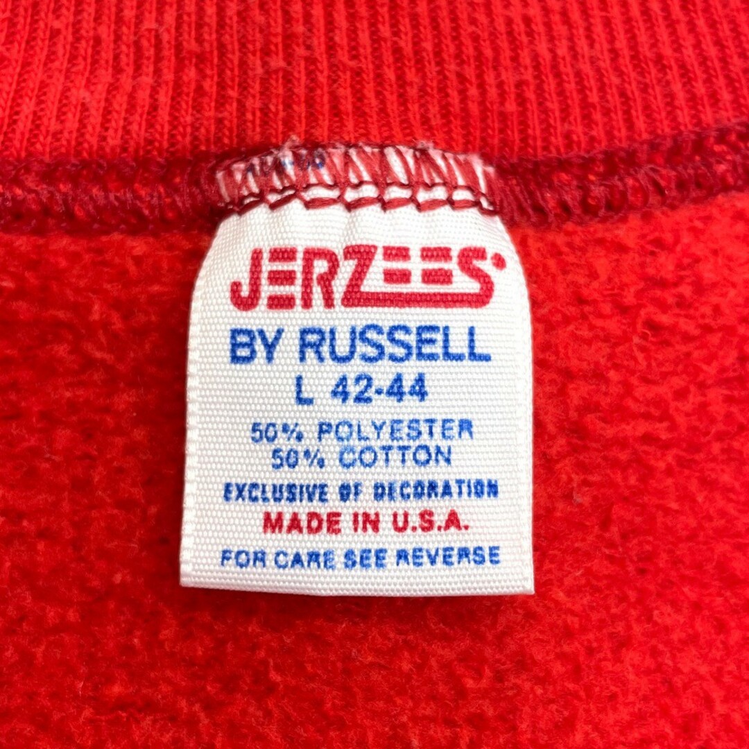 JERZEES - 70's～80's US古着 USA製 ジャージーズ JERZEES BY RUSSELL 