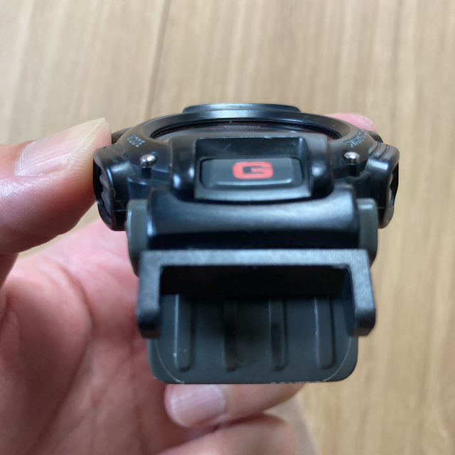 ストラップ アダプター カシオ G-SHOCK ブラック　バンドセット メンズの時計(その他)の商品写真