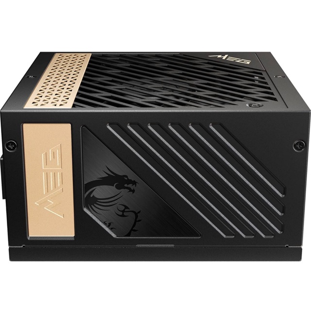 新品】MSI MEG Ai1300P PCIE5 1300W ATX 3.0-