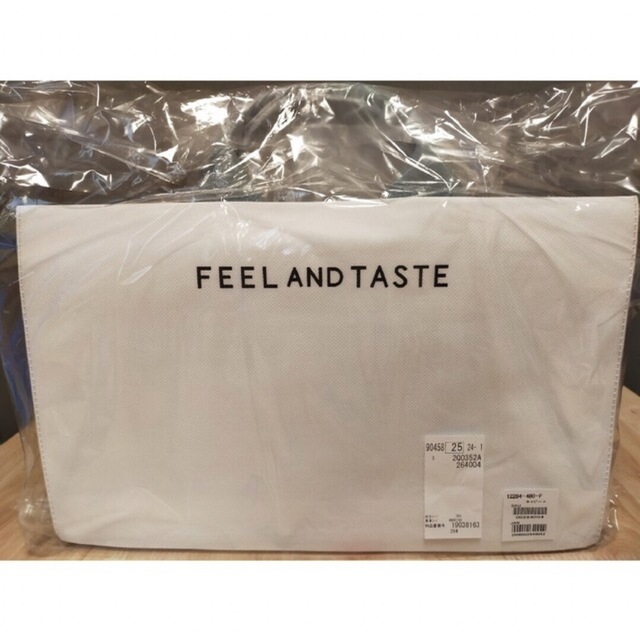 ドゥクラッセ　FEEL AND TASTE レザーハンドル・クッショントートバッ 3