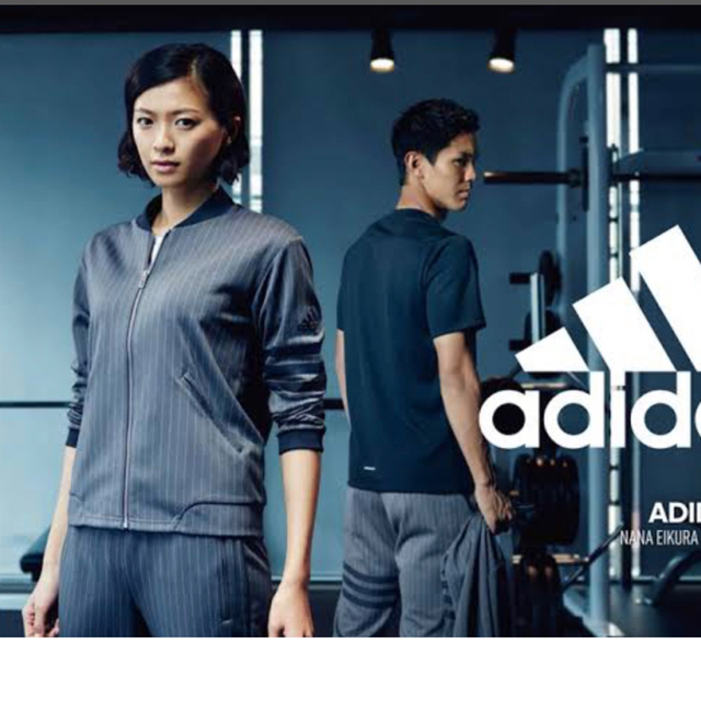 adidas(アディダス)のadidas セットアップ　榮倉奈々　モデル　 レディースのレディース その他(セット/コーデ)の商品写真