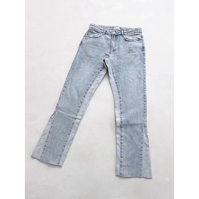 ASKYURSELF フレアデニムパンツ 【超特価sale開催】 33%割引 ogawask.com