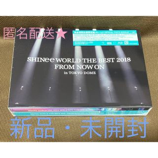 シャイニー(SHINee)のSHINee　WORLD　THE　BEST　2018　～FROM　NOW　ON～(ミュージック)