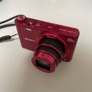 ソニー(SONY)のSONY Cyber−Shot WX DSC-WX300(R)(コンパクトデジタルカメラ)