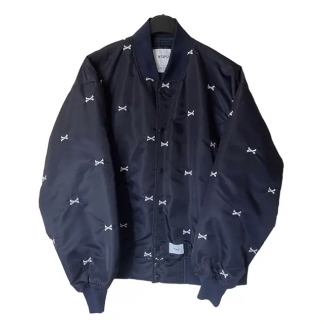 Wtaps team jacket crossbone 【半額】 49.0%割引 dtwg.co.uk-日本全国