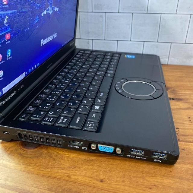 希少】レッツノートジェットブラック☘core i7☘SSD256GB/8GB 通信販売